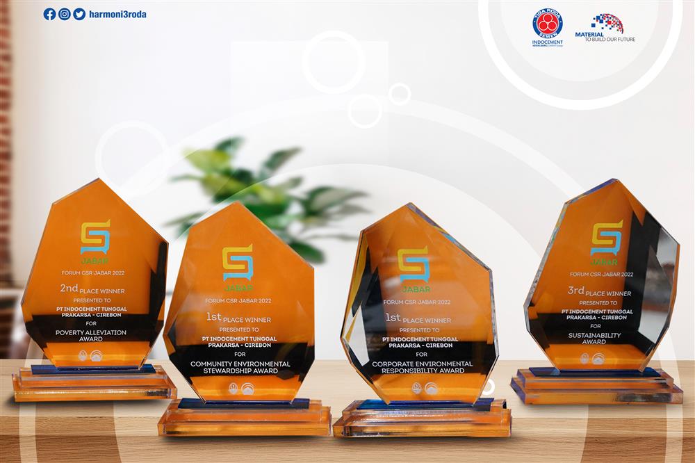 Indocement Cirebon Factory Wins Four West Java Champion Awards 2022